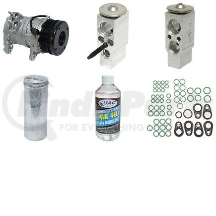 KT2889 by UNIVERSAL AIR CONDITIONER (UAC) - A/C Compressor Kit -- Compressor Replacement Kit