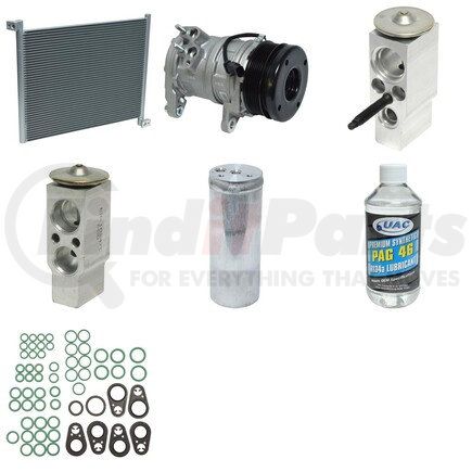 KT2889A by UNIVERSAL AIR CONDITIONER (UAC) - A/C Compressor Kit -- Compressor-Condenser Replacement Kit