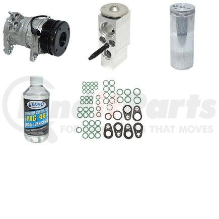 KT2890 by UNIVERSAL AIR CONDITIONER (UAC) - A/C Compressor Kit -- Compressor Replacement Kit