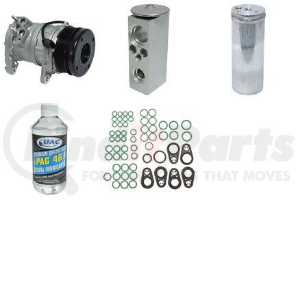 KT2891 by UNIVERSAL AIR CONDITIONER (UAC) - A/C Compressor Kit -- Compressor Replacement Kit