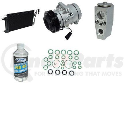 KT2881A by UNIVERSAL AIR CONDITIONER (UAC) - A/C Compressor Kit -- Compressor-Condenser Replacement Kit