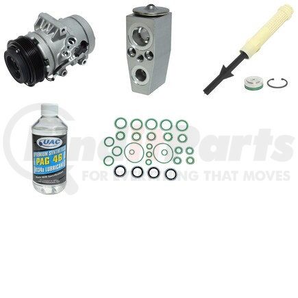 KT2883 by UNIVERSAL AIR CONDITIONER (UAC) - A/C Compressor Kit -- Compressor Replacement Kit