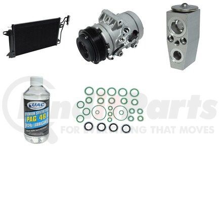 KT2883A by UNIVERSAL AIR CONDITIONER (UAC) - A/C Compressor Kit -- Compressor-Condenser Replacement Kit