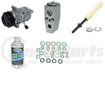 KT2887 by UNIVERSAL AIR CONDITIONER (UAC) - A/C Compressor Kit -- Compressor Replacement Kit