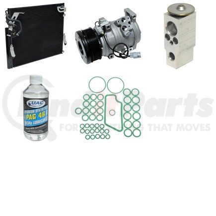 KT2895A by UNIVERSAL AIR CONDITIONER (UAC) - A/C Compressor Kit -- Compressor-Condenser Replacement Kit