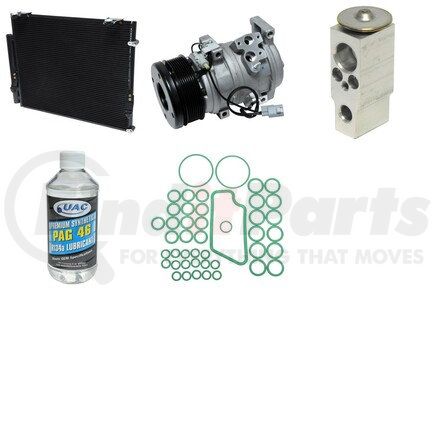 KT2895B by UNIVERSAL AIR CONDITIONER (UAC) - A/C Compressor Kit -- Compressor-Condenser Replacement Kit