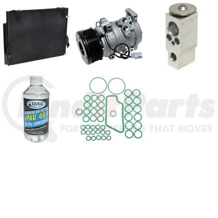 KT2895D by UNIVERSAL AIR CONDITIONER (UAC) - A/C Compressor Kit -- Compressor-Condenser Replacement Kit