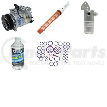 KT2899 by UNIVERSAL AIR CONDITIONER (UAC) - A/C Compressor Kit -- Compressor Replacement Kit