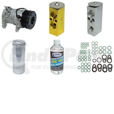 KT2892 by UNIVERSAL AIR CONDITIONER (UAC) - A/C Compressor Kit -- Compressor Replacement Kit