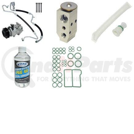 KT2893 by UNIVERSAL AIR CONDITIONER (UAC) - A/C Compressor Kit -- Compressor Replacement Kit