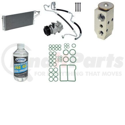 KT2893A by UNIVERSAL AIR CONDITIONER (UAC) - A/C Compressor Kit -- Compressor-Condenser Replacement Kit