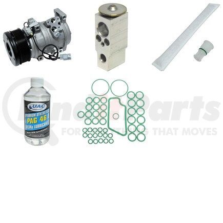 KT2895 by UNIVERSAL AIR CONDITIONER (UAC) - A/C Compressor Kit -- Compressor Replacement Kit