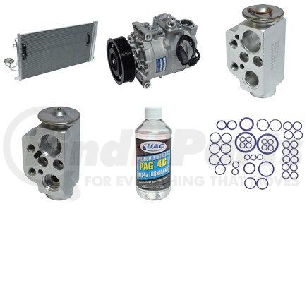 KT2901A by UNIVERSAL AIR CONDITIONER (UAC) - A/C Compressor Kit -- Compressor-Condenser Replacement Kit