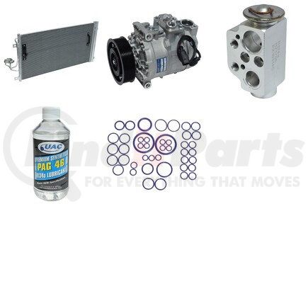 KT2905A by UNIVERSAL AIR CONDITIONER (UAC) - A/C Compressor Kit -- Compressor-Condenser Replacement Kit