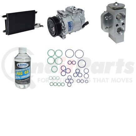 KT2900A by UNIVERSAL AIR CONDITIONER (UAC) - A/C Compressor Kit -- Compressor-Condenser Replacement Kit