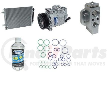 KT2900D by UNIVERSAL AIR CONDITIONER (UAC) - A/C Compressor Kit -- Compressor-Condenser Replacement Kit