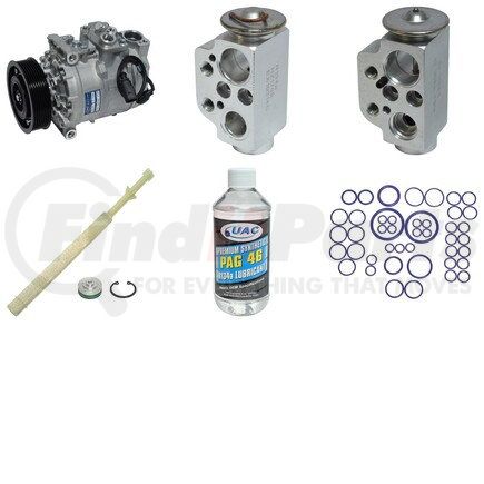 KT2901 by UNIVERSAL AIR CONDITIONER (UAC) - A/C Compressor Kit -- Compressor Replacement Kit