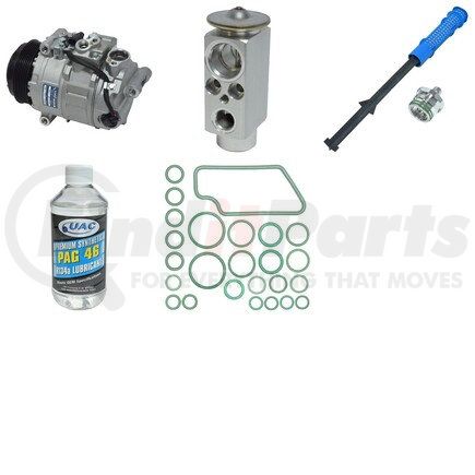 KT2912 by UNIVERSAL AIR CONDITIONER (UAC) - A/C Compressor Kit -- Compressor Replacement Kit