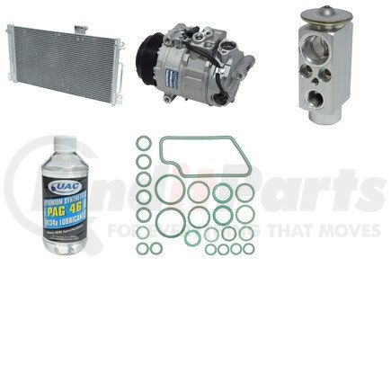 KT2912A by UNIVERSAL AIR CONDITIONER (UAC) - A/C Compressor Kit -- Compressor-Condenser Replacement Kit