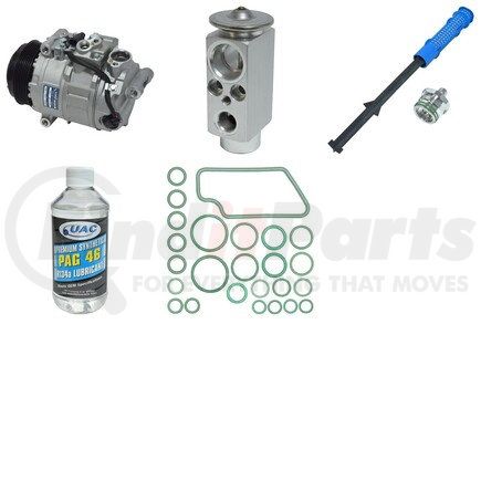 KT2914 by UNIVERSAL AIR CONDITIONER (UAC) - A/C Compressor Kit -- Compressor Replacement Kit