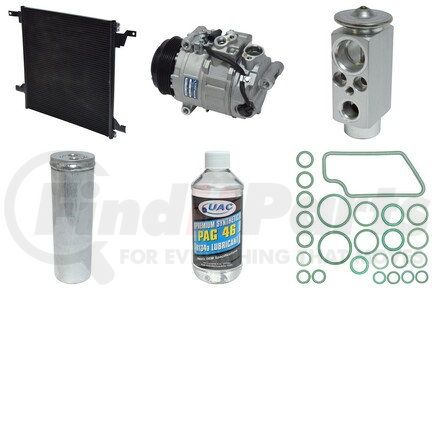 KT2916A by UNIVERSAL AIR CONDITIONER (UAC) - A/C Compressor Kit -- Compressor-Condenser Replacement Kit