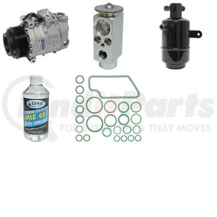 KT2910 by UNIVERSAL AIR CONDITIONER (UAC) - A/C Compressor Kit -- Compressor Replacement Kit