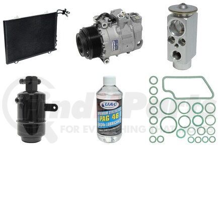 KT2910A by UNIVERSAL AIR CONDITIONER (UAC) - A/C Compressor Kit -- Compressor-Condenser Replacement Kit