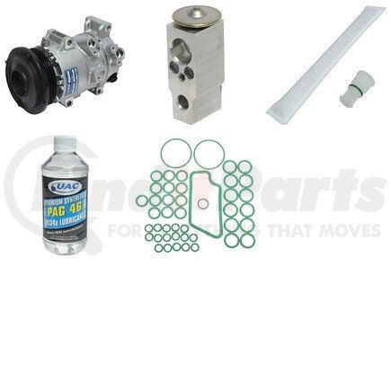 KT2929 by UNIVERSAL AIR CONDITIONER (UAC) - A/C Compressor Kit -- Compressor Replacement Kit