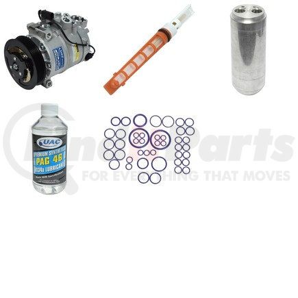 KT2919 by UNIVERSAL AIR CONDITIONER (UAC) - A/C Compressor Kit -- Compressor Replacement Kit