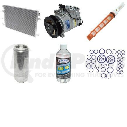 KT2919A by UNIVERSAL AIR CONDITIONER (UAC) - A/C Compressor Kit -- Compressor-Condenser Replacement Kit