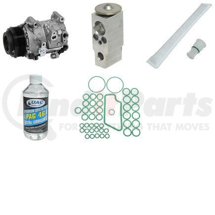 KT2937 by UNIVERSAL AIR CONDITIONER (UAC) - A/C Compressor Kit -- Compressor Replacement Kit