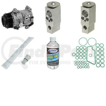 KT2938 by UNIVERSAL AIR CONDITIONER (UAC) - A/C Compressor Kit -- Compressor Replacement Kit