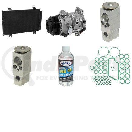 KT2938A by UNIVERSAL AIR CONDITIONER (UAC) - A/C Compressor Kit -- Compressor-Condenser Replacement Kit