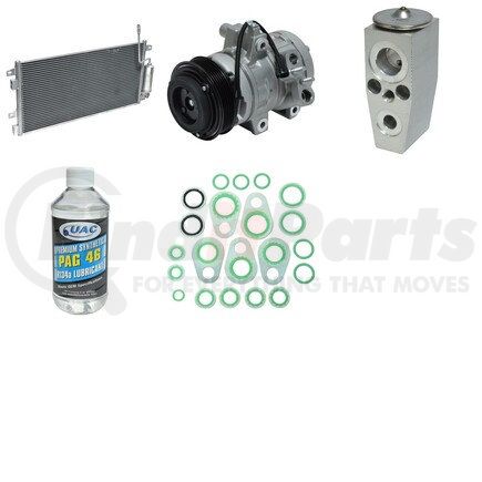 KT2939B by UNIVERSAL AIR CONDITIONER (UAC) - A/C Compressor Kit -- Compressor-Condenser Replacement Kit