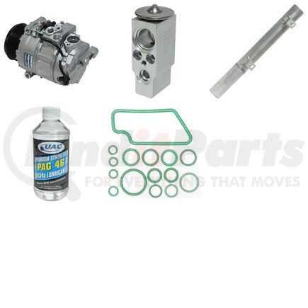 KT2935 by UNIVERSAL AIR CONDITIONER (UAC) - A/C Compressor Kit -- Compressor Replacement Kit