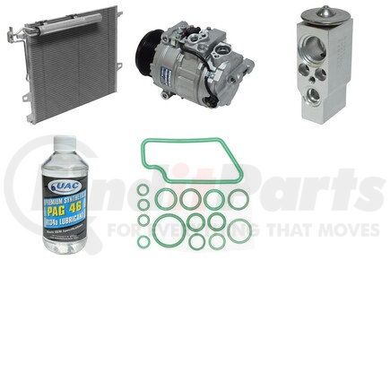 KT2935A by UNIVERSAL AIR CONDITIONER (UAC) - A/C Compressor Kit -- Compressor-Condenser Replacement Kit