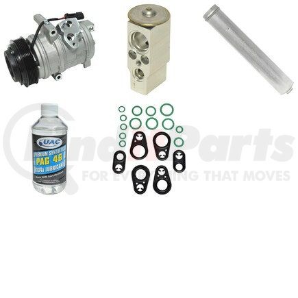 KT2944 by UNIVERSAL AIR CONDITIONER (UAC) - A/C Compressor Kit -- Compressor Replacement Kit