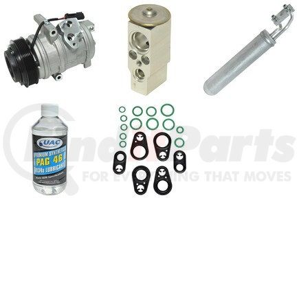 KT2945 by UNIVERSAL AIR CONDITIONER (UAC) - A/C Compressor Kit -- Compressor Replacement Kit