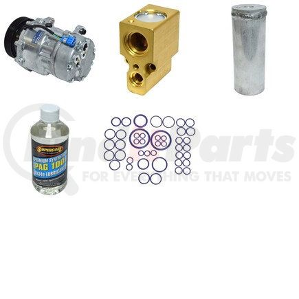 KT2946 by UNIVERSAL AIR CONDITIONER (UAC) - A/C Compressor Kit -- Compressor Replacement Kit