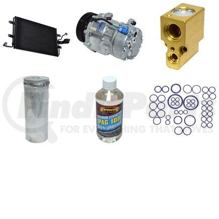 KT2946A by UNIVERSAL AIR CONDITIONER (UAC) - A/C Compressor Kit -- Compressor-Condenser Replacement Kit