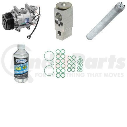 KT2940 by UNIVERSAL AIR CONDITIONER (UAC) - A/C Compressor Kit -- Compressor Replacement Kit