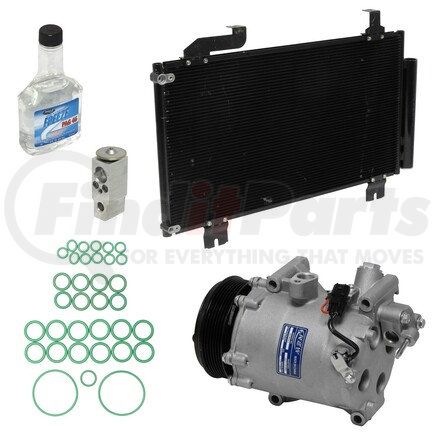 KT2941A by UNIVERSAL AIR CONDITIONER (UAC) - A/C Compressor Kit -- Compressor-Condenser Replacement Kit