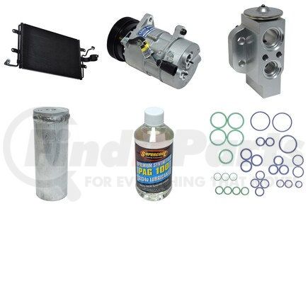 KT2950A by UNIVERSAL AIR CONDITIONER (UAC) - A/C Compressor Kit -- Compressor-Condenser Replacement Kit