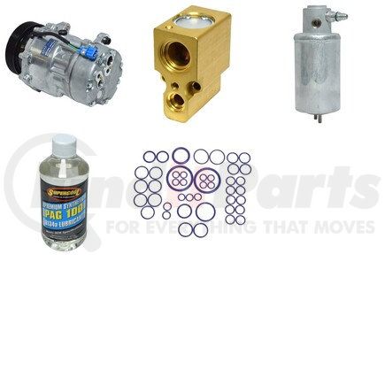 KT2947 by UNIVERSAL AIR CONDITIONER (UAC) - A/C Compressor Kit -- Compressor Replacement Kit