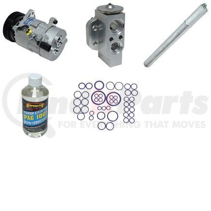 KT2949 by UNIVERSAL AIR CONDITIONER (UAC) - A/C Compressor Kit -- Compressor Replacement Kit