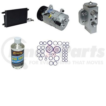 KT2949A by UNIVERSAL AIR CONDITIONER (UAC) - A/C Compressor Kit -- Compressor-Condenser Replacement Kit