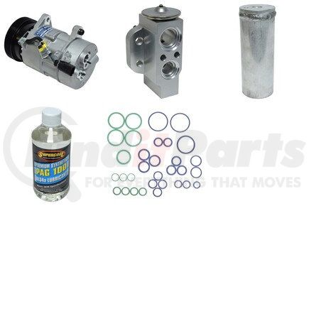 KT2950 by UNIVERSAL AIR CONDITIONER (UAC) - A/C Compressor Kit -- Compressor Replacement Kit