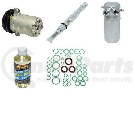 KT2988 by UNIVERSAL AIR CONDITIONER (UAC) - A/C Compressor Kit -- Compressor Replacement Kit