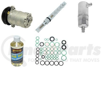 KT2989 by UNIVERSAL AIR CONDITIONER (UAC) - A/C Compressor Kit -- Compressor Replacement Kit