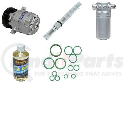 KT2982 by UNIVERSAL AIR CONDITIONER (UAC) - A/C Compressor Kit -- Compressor Replacement Kit